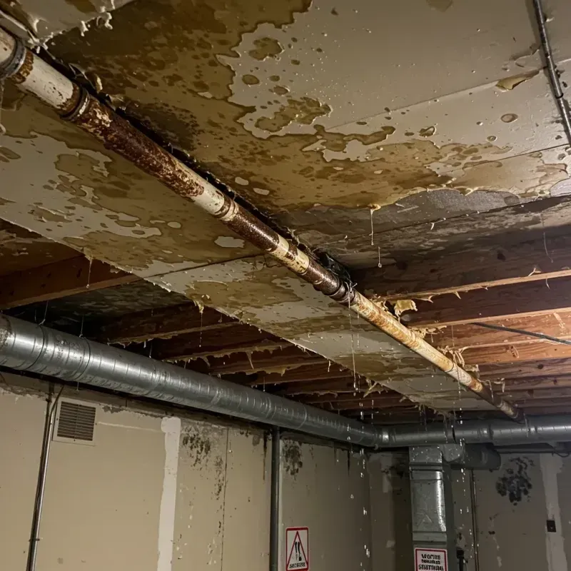 Ceiling Water Damage Repair in Talladega County, AL