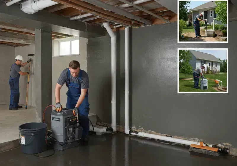 Basement Waterproofing and Flood Prevention process in Talladega County, AL